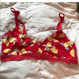 Free people lemon bra !
